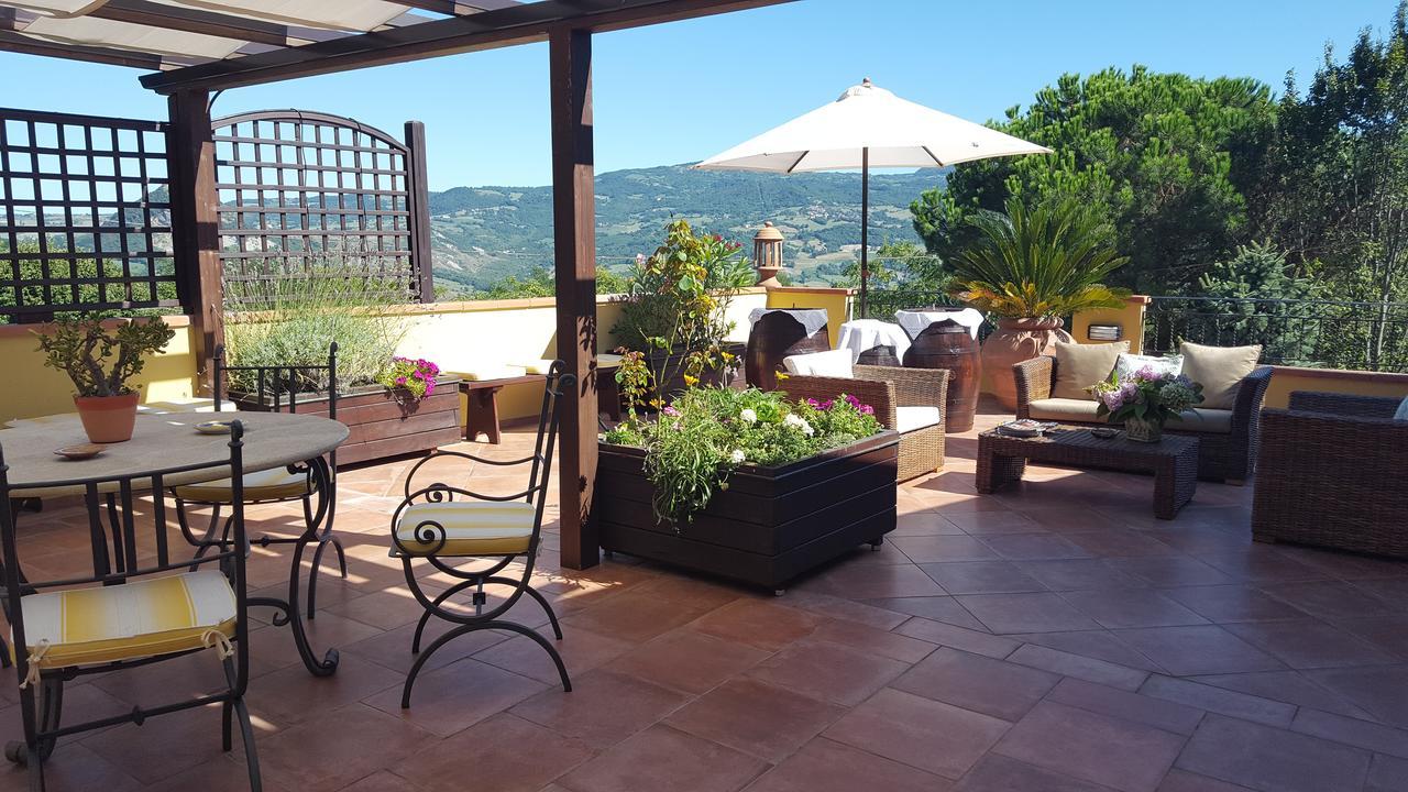 B&B La Valle Novafeltria Экстерьер фото