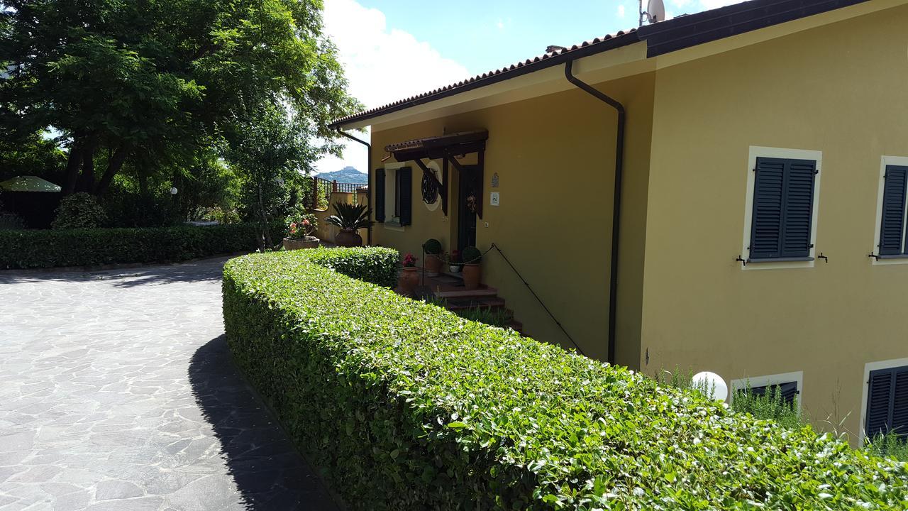 B&B La Valle Novafeltria Экстерьер фото