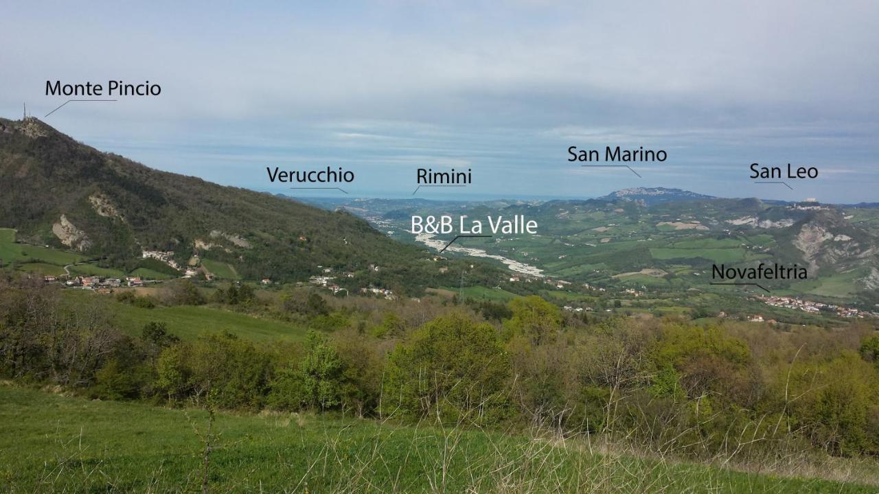 B&B La Valle Novafeltria Экстерьер фото